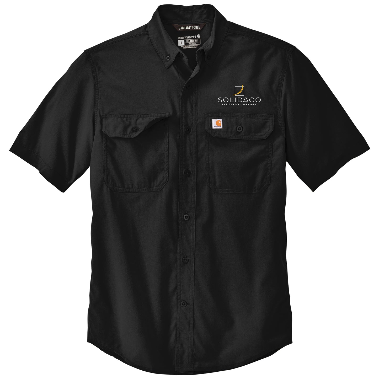 Carhartt Force® Solid Short Sleeve Shirt