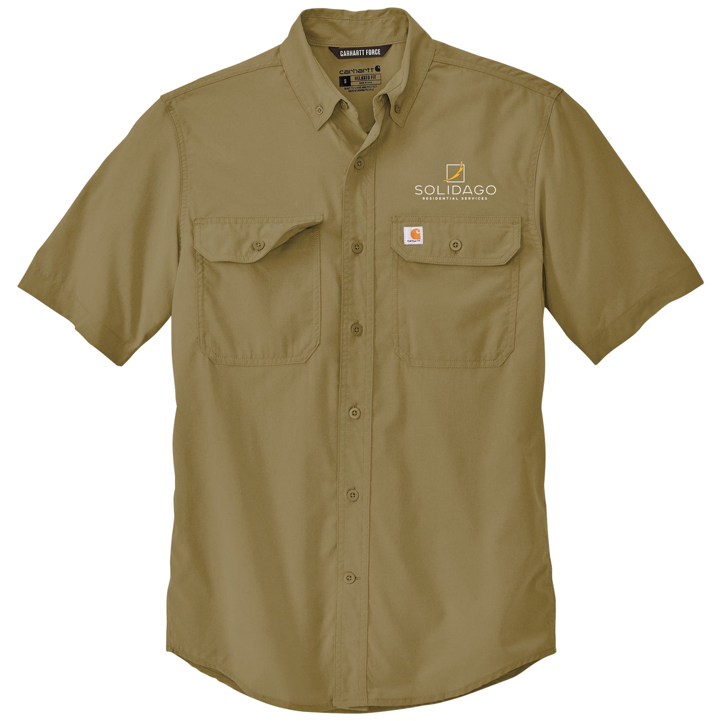 Carhartt Force® Solid Short Sleeve Shirt