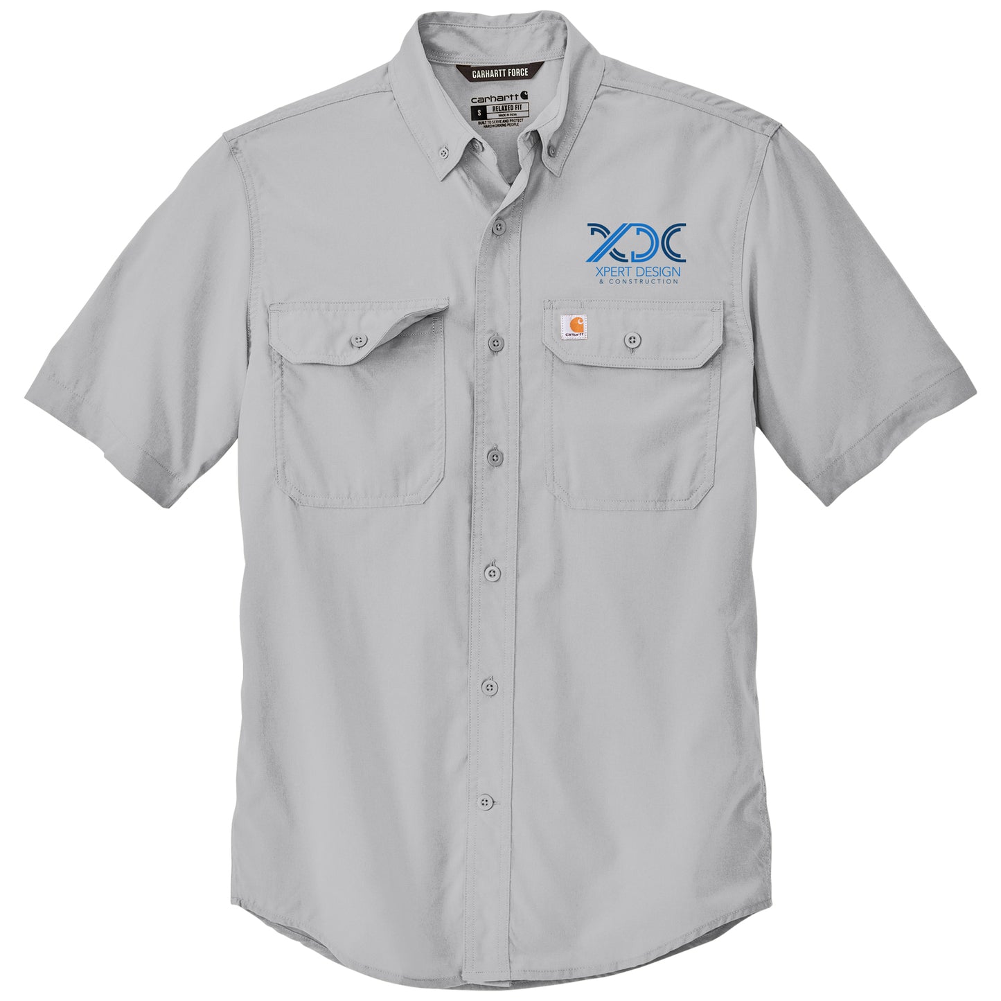 Carhartt Force® Solid Short Sleeve Shirt