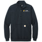 Carhartt Midweight 1/4-Zip Mock Neck Sweatshirt