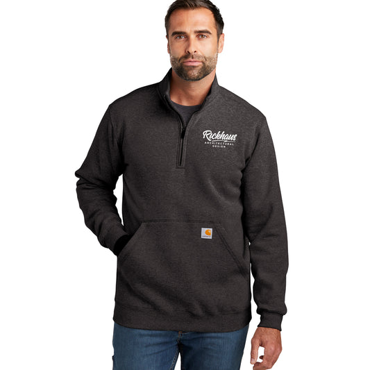 Carhartt Midweight 1/4-Zip Mock Neck Sweatshirt