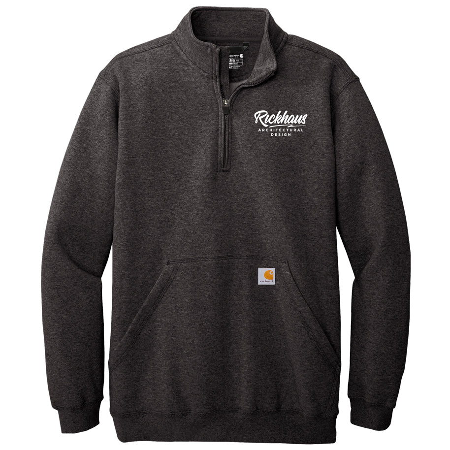 Carhartt Midweight 1/4-Zip Mock Neck Sweatshirt