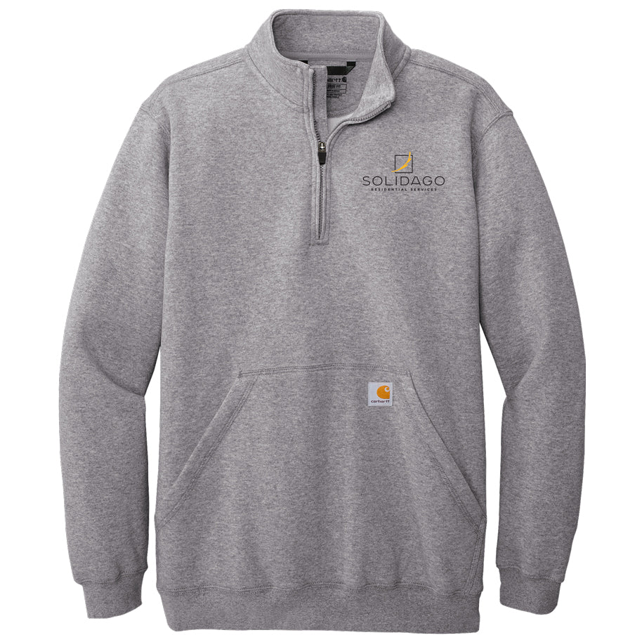 Carhartt Midweight 1/4-Zip Mock Neck Sweatshirt