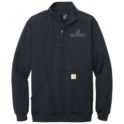 Carhartt Midweight 1/4-Zip Mock Neck Sweatshirt