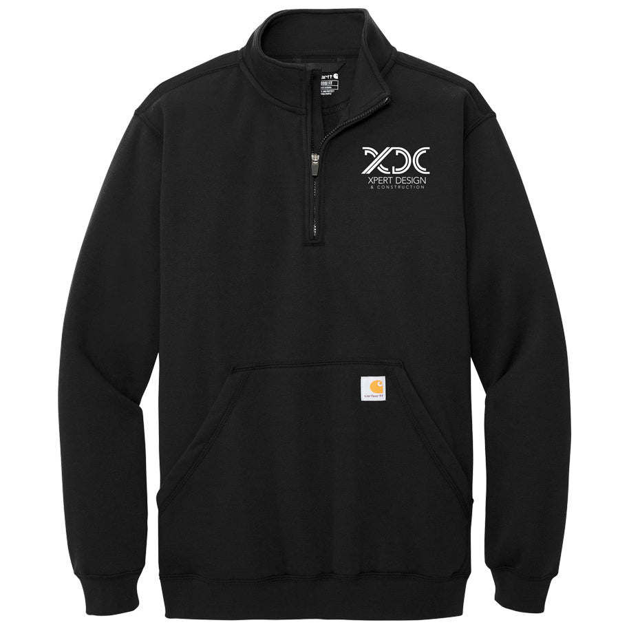 Carhartt Midweight 1/4-Zip Mock Neck Sweatshirt