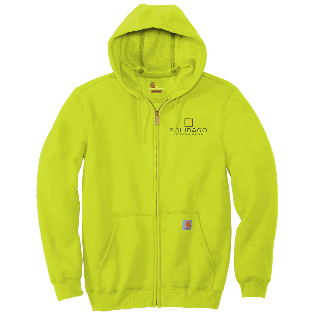 Carhartt Midweight Hooded Zip-Front Sweatshirt