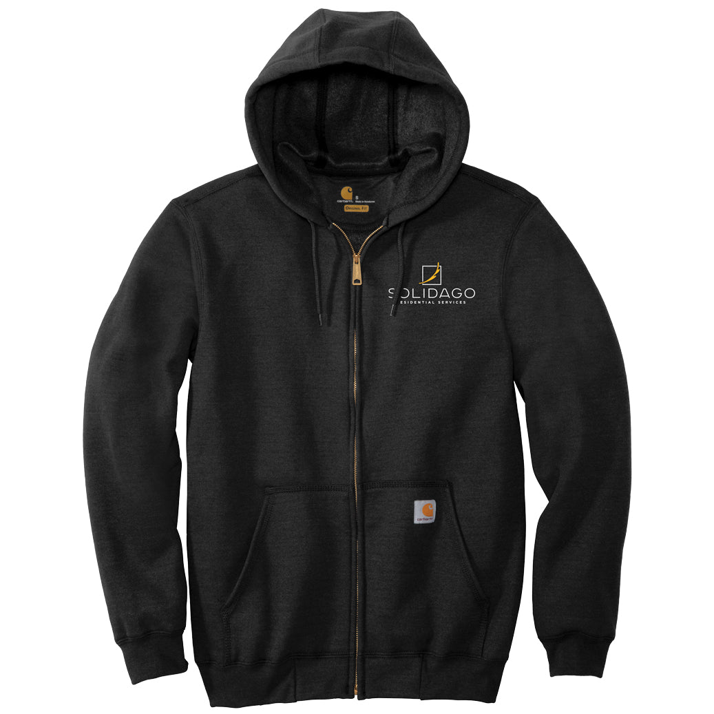 Carhartt Midweight Hooded Zip-Front Sweatshirt