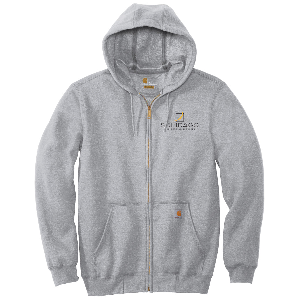 Carhartt Midweight Hooded Zip-Front Sweatshirt