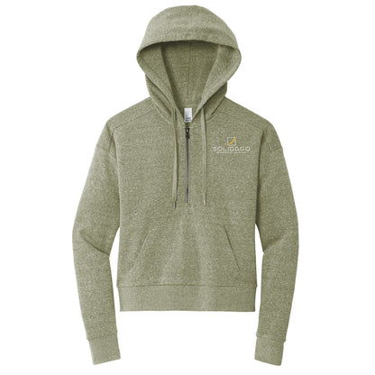 District® Women’s Perfect Tri® Fleece 1/2-Zip Pullover