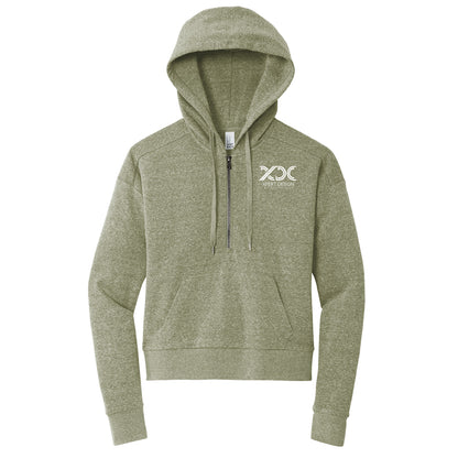District® Women’s Perfect Tri® Fleece 1/2-Zip Pullover
