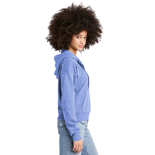 District® Women’s Perfect Tri® Fleece 1/2-Zip Pullover