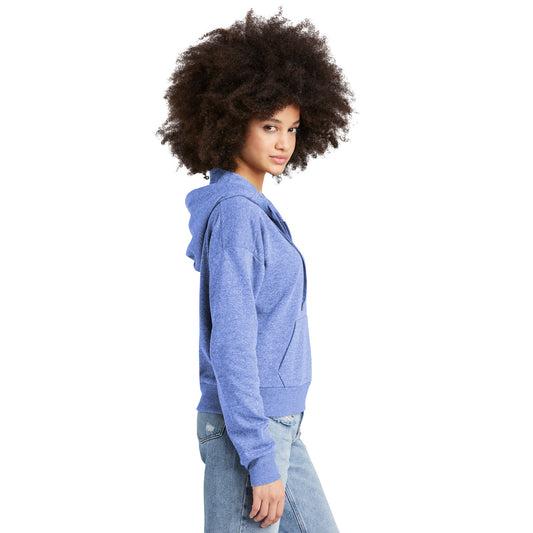 District® Women’s Perfect Tri® Fleece 1/2-Zip Pullover