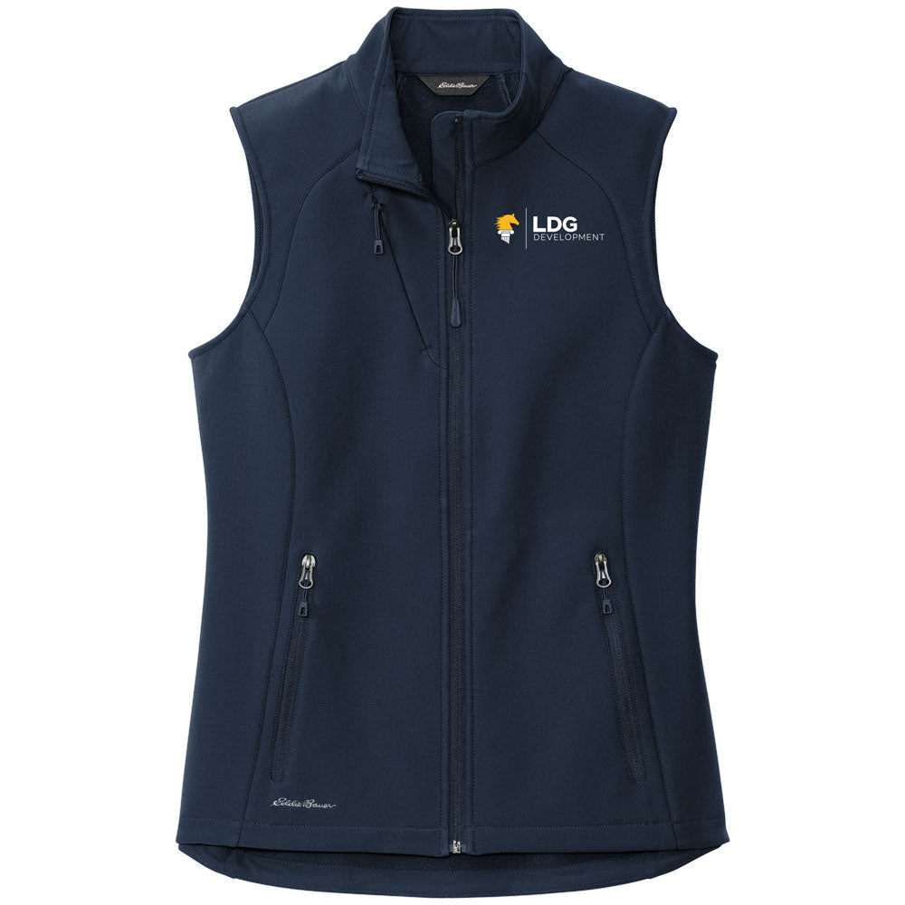 Eddie Bauer Ladies Stretch Soft Shell Vest