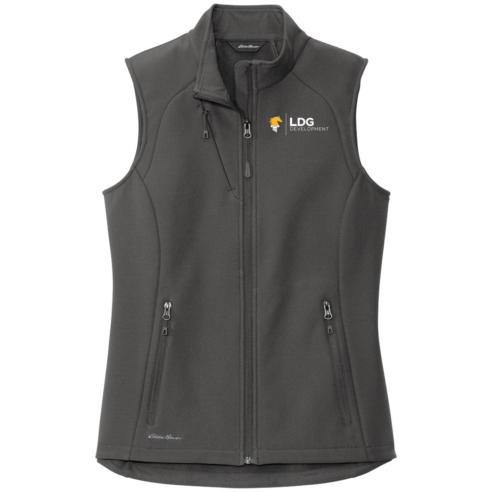 Eddie Bauer Ladies Stretch Soft Shell Vest