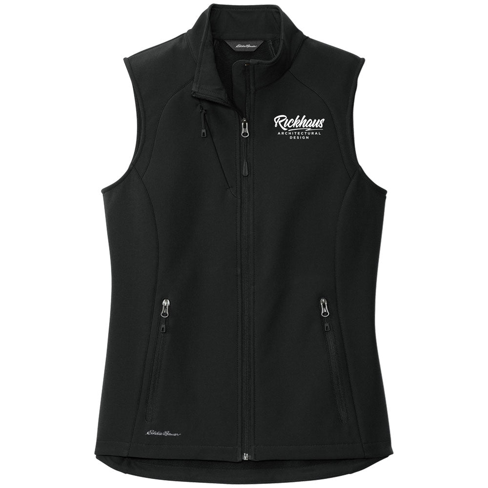 Eddie Bauer Ladies Stretch Soft Shell Vest