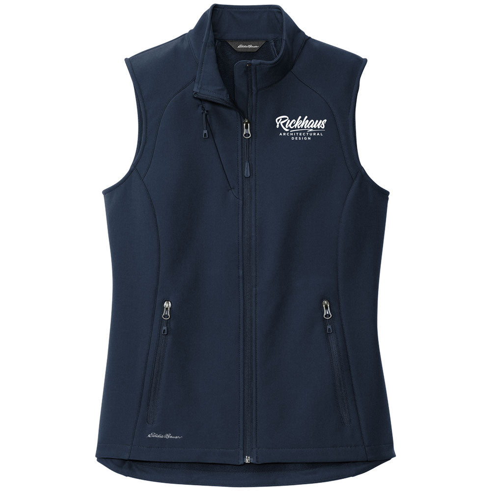 Eddie Bauer Ladies Stretch Soft Shell Vest