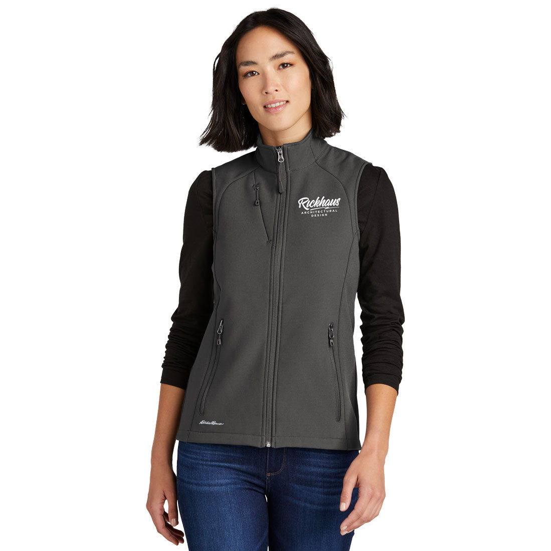 Eddie Bauer Ladies Stretch Soft Shell Vest