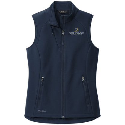 Eddie Bauer Ladies Stretch Soft Shell Vest