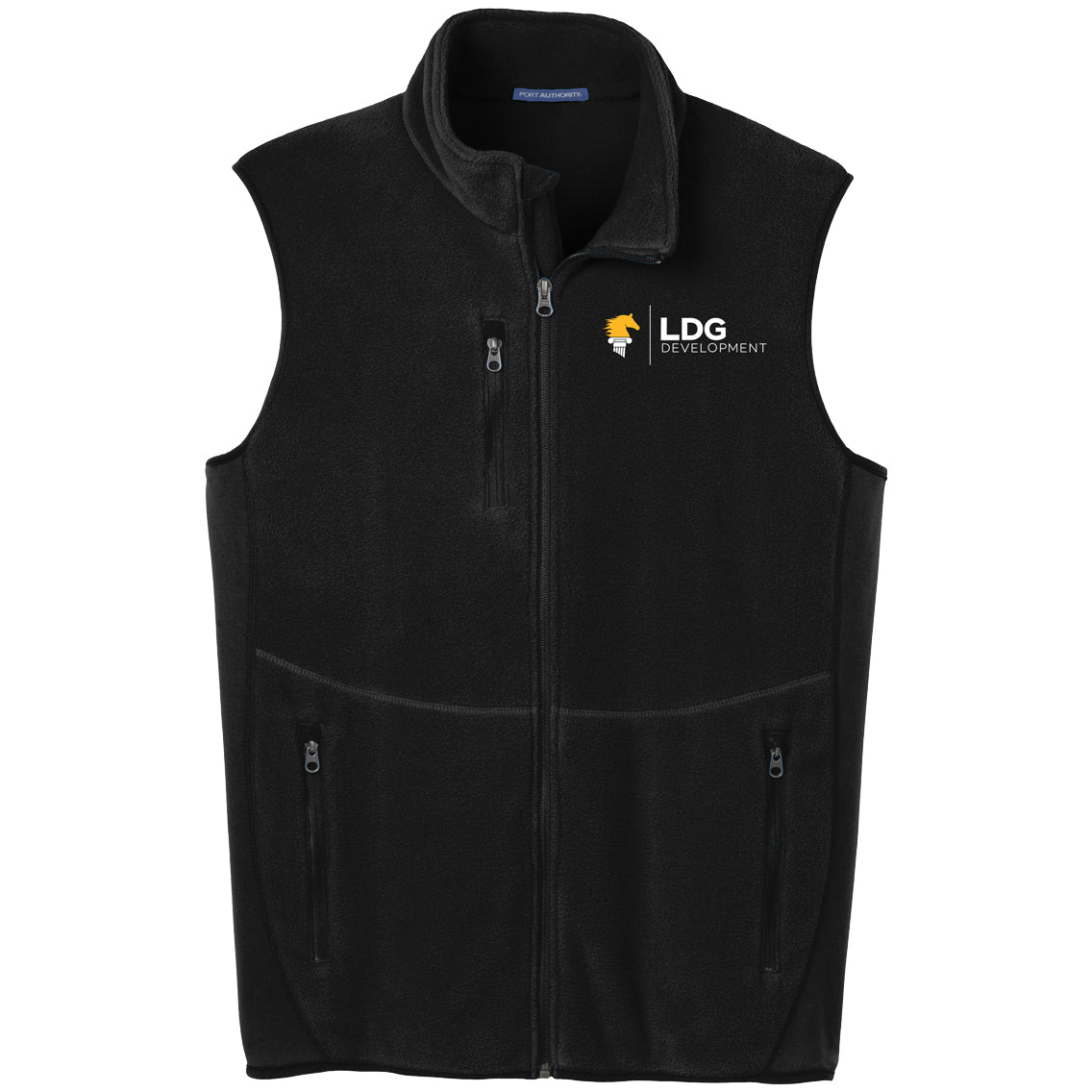 Port Authority R-Tek Pro Fleece Full-Zip Vest