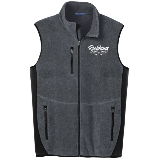 Port Authority R-Tek Pro Fleece Full-Zip Vest