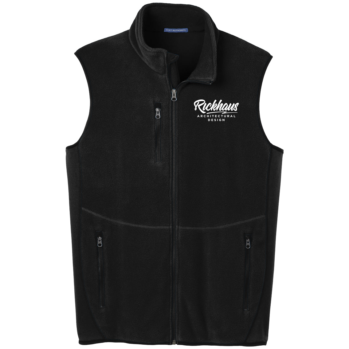 Port Authority R-Tek Pro Fleece Full-Zip Vest