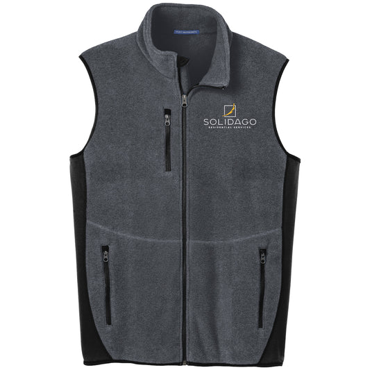 Port Authority R-Tek Pro Fleece Full-Zip Vest