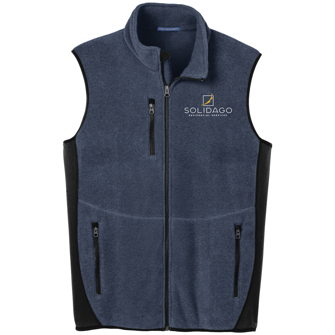 Port Authority R-Tek Pro Fleece Full-Zip Vest