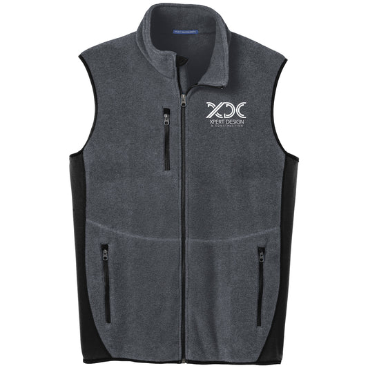 Port Authority R-Tek Pro Fleece Full-Zip Vest