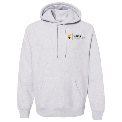 Legend - Premium Heavyweight Cross-Grain Hooded Sweatshirt