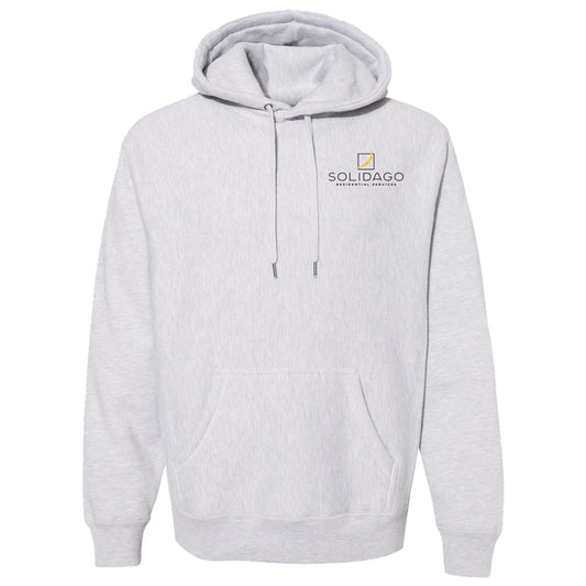 Legend - Premium Heavyweight Cross-Grain Hooded Sweatshirt