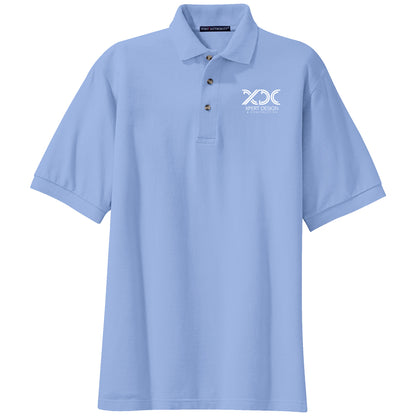 Heavyweight Cotton Pique Polo
