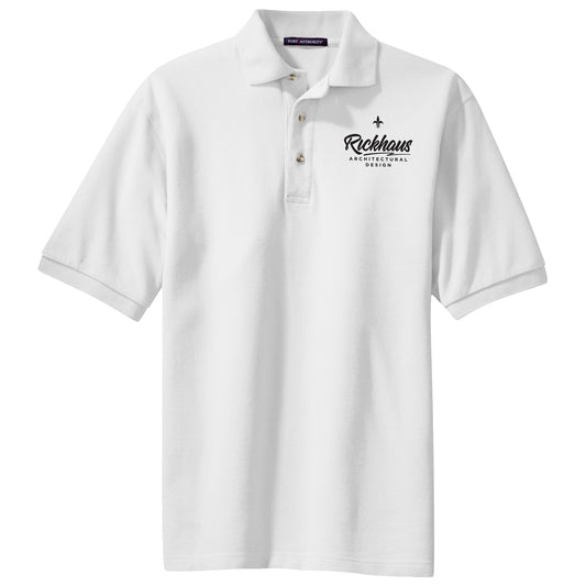 Heavyweight Cotton Pique Polo