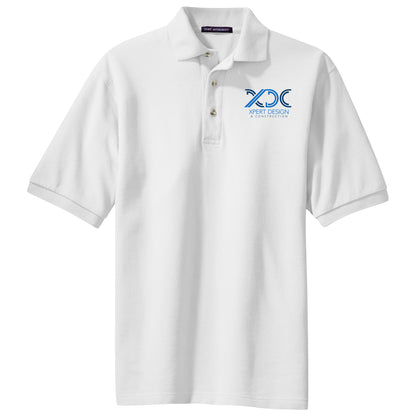 Heavyweight Cotton Pique Polo