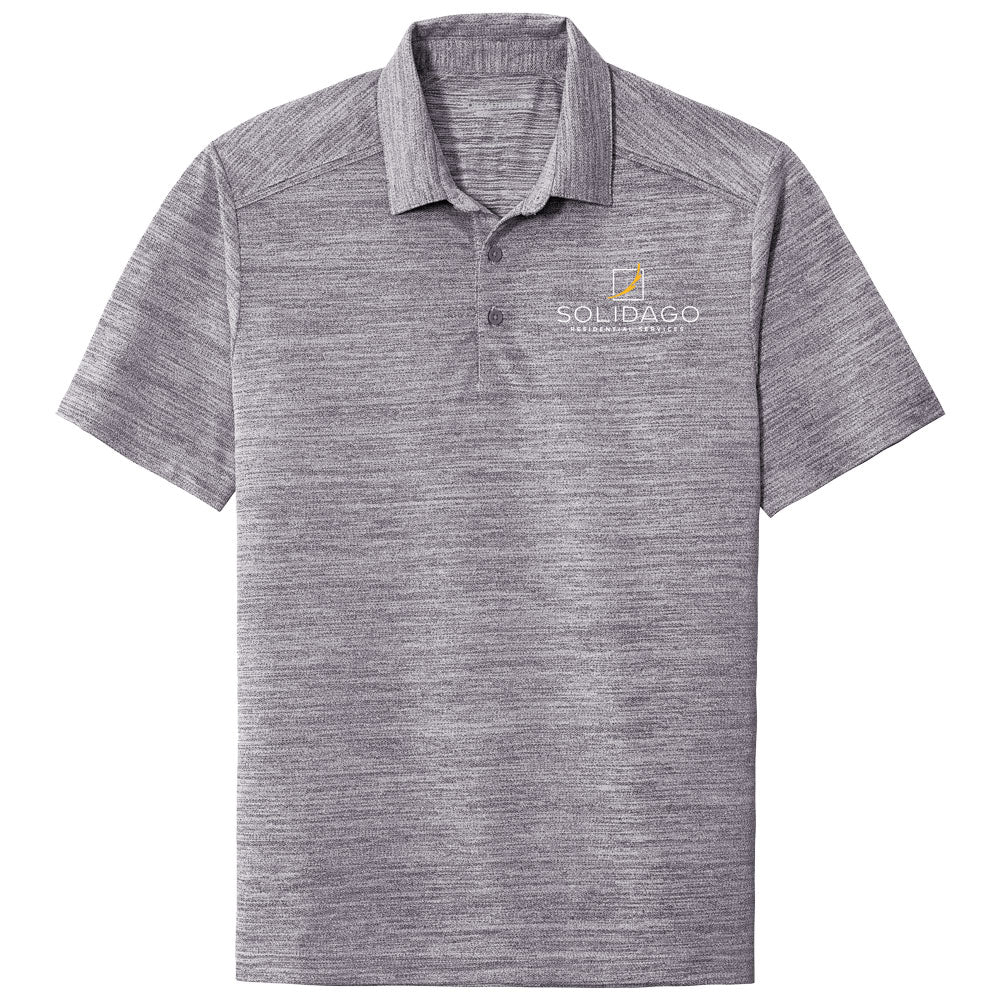 Port Authority ® Stretch Heather Polo