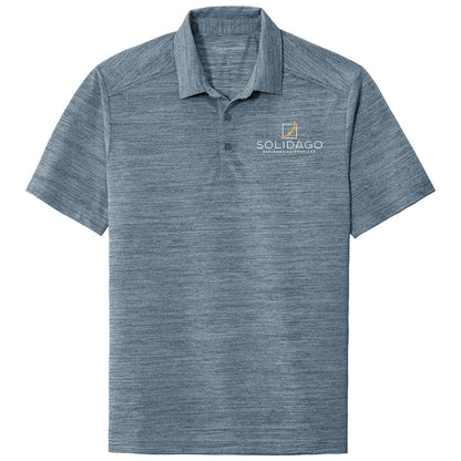 Port Authority ® Stretch Heather Polo