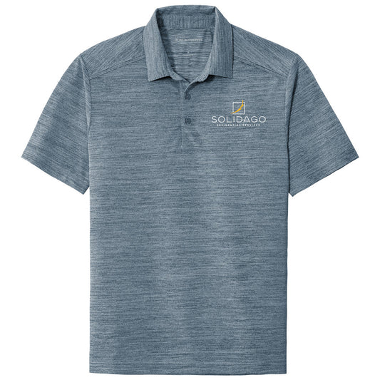 Port Authority ® Stretch Heather Polo