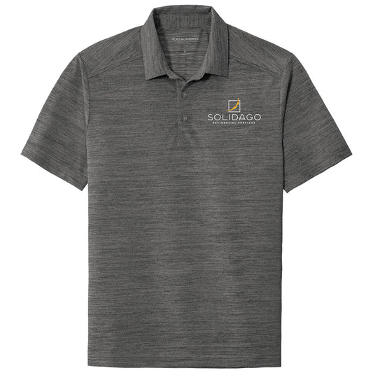 Port Authority ® Stretch Heather Polo