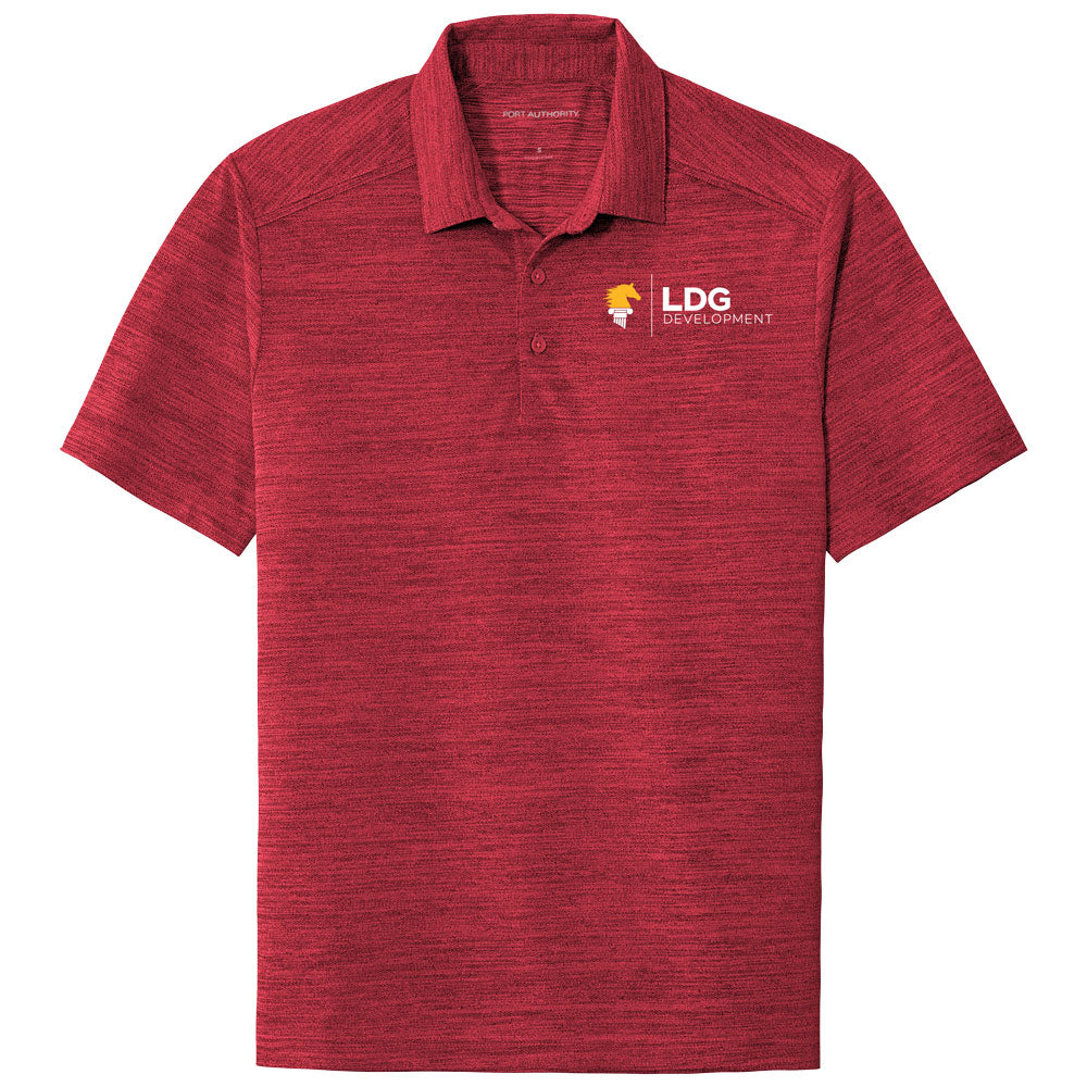 Port Authority ® Stretch Heather Polo