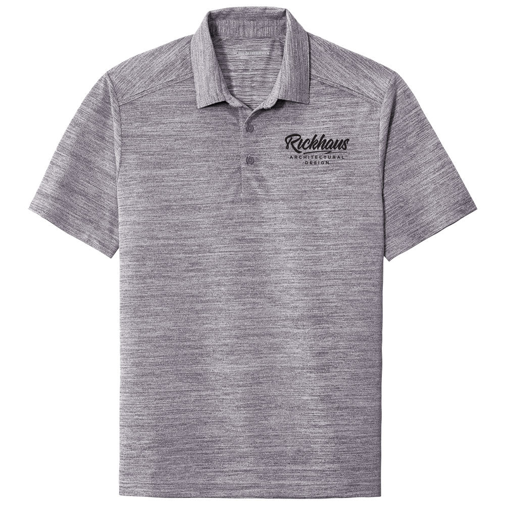 Port Authority ® Stretch Heather Polo