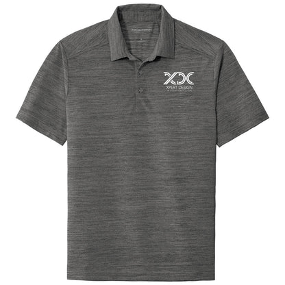 Port Authority ® Stretch Heather Polo