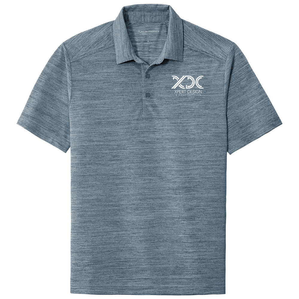 Port Authority ® Stretch Heather Polo