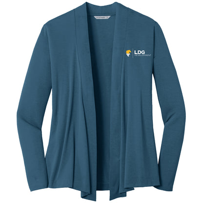 Ladies Concept Open Cardigan