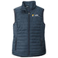 Ladies Packable Puffy Vest