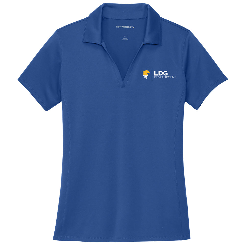 Port Authority® Ladies Performance Staff Polo