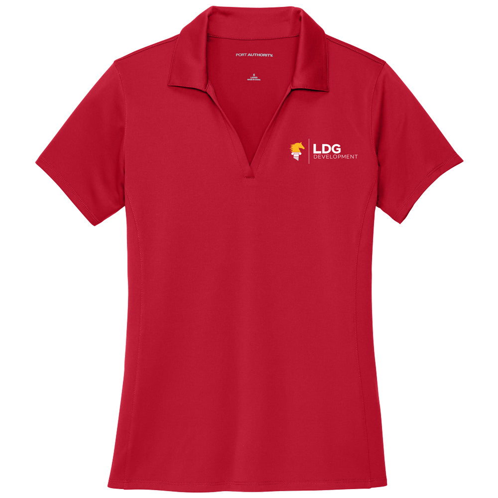 Port Authority® Ladies Performance Staff Polo