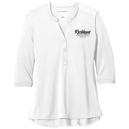 Port Authority ® Ladies UV Choice Pique Henley