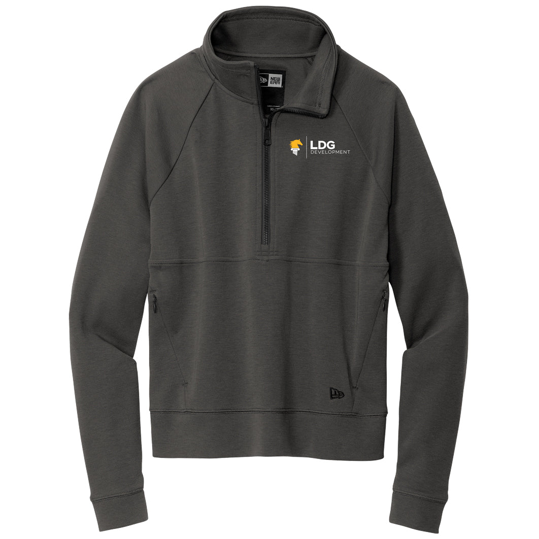 New Era® Ladies STS 1/4-Zip Hoodie