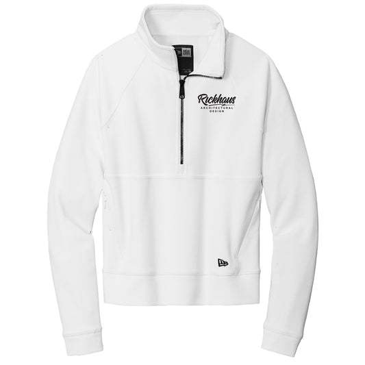 New Era® Ladies STS 1/4-Zip Hoodie