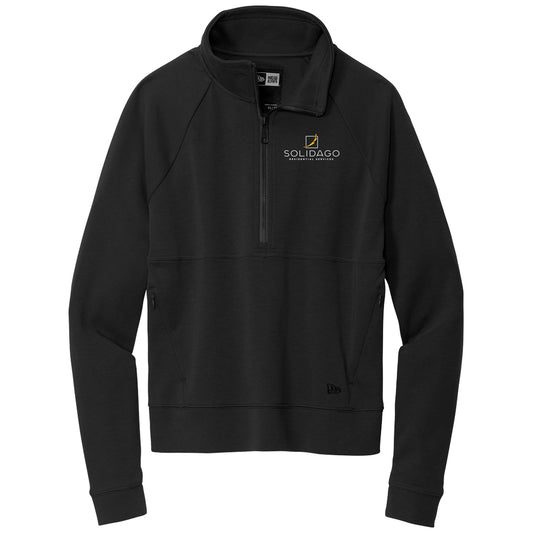 New Era® Ladies STS 1/4-Zip Hoodie