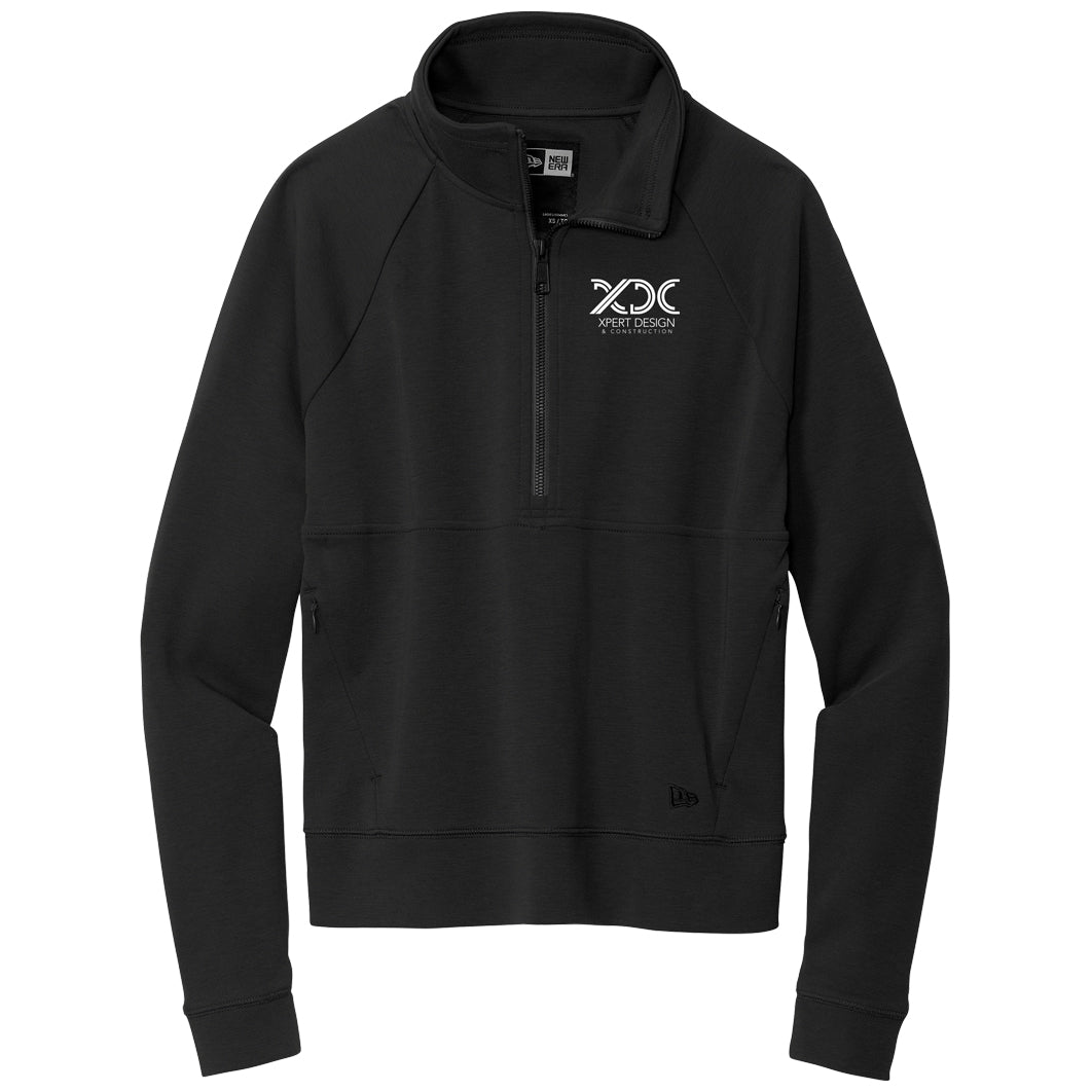 New Era® Ladies STS 1/4-Zip Hoodie